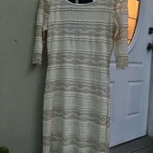 lovely day dress size large